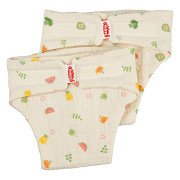 Poppenluiers Cheeky Fruits – Größe 28–35 cm