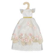Prinzessinnenkleid für Modepuppen, Kirschblüte – 29 cm