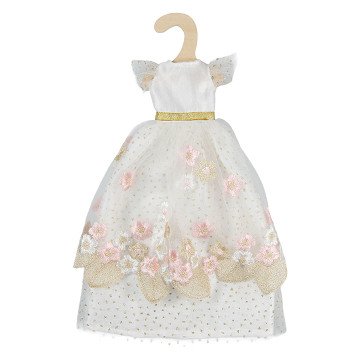 Prinzessinnenkleid für Modepuppen, Kirschblüte – 29 cm