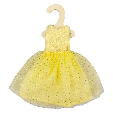 Kleid mit Tüllrock für Modepuppen – 29 cm