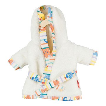 Puppenbademantel Ahoy - Größe 20-25 cm