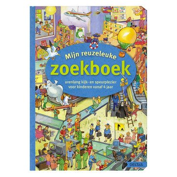 Mijn Reuzeleuke Zoekboek