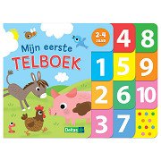 Mijn Eerste Telboek (2-4 jaar)