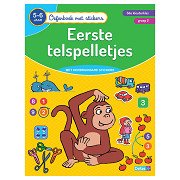 Übungsheft mit Aufklebern - Erste Zählspiele (5-6 Jahre)