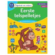 Exercise Book with Stickers - First Counting Games (5-6 years)
