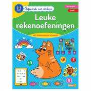 Übungsbuch mit Aufklebern – lustige Mathe-Übungen (6–7 Jahre)