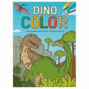 Dino Color Coloring Book