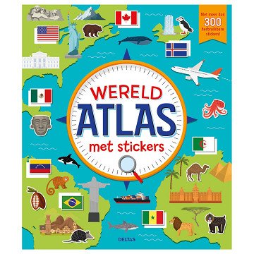 Make your own World Atlas