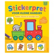 Sticker fun for Little Hands, 2-4 years