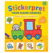 Aufkleberspaß für kleine Hände, 2-4 Jahre