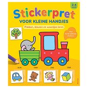 Sticker fun for little hands, 2-4 years