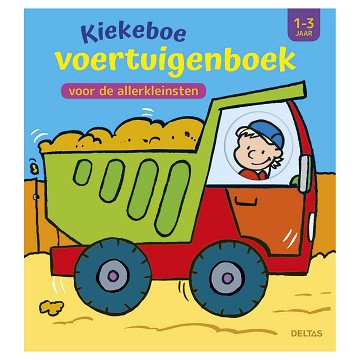 Peekaboo-Fahrzeuge für die Kleinsten