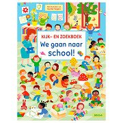 Kijk- en Zoekboek - We gaan naar school!