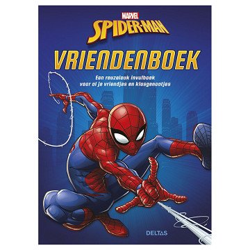 Spiderman Vriendenboek