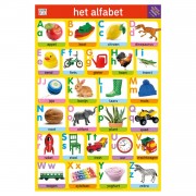 Educational poster - The Alphabet