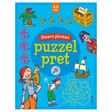 Puzzelpret - Stoere Piraten