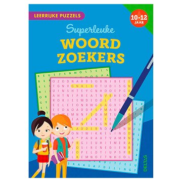 Superleuke Woordzoekers (10-12 jaar)