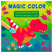 Magic Color Dino Painting with Water