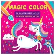 Magic Color Unicorn Painting with Water