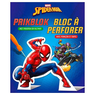 Spider-Man Pin Block