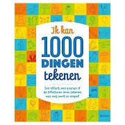 Ik kan 1000 dingen tekenen