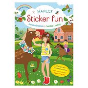 Manege Sticker Fun Aankleedpoppen