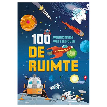 100 Crazy Facts About Space