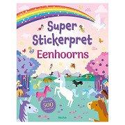 Super Sticker-Spaß – Einhörner