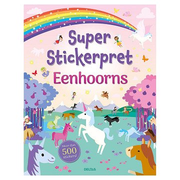 Super Stickerpret - Eenhoorns