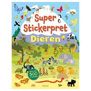 Super Sticker-Spaß - Tiere