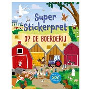 Super Stickerpret - Op de Boerderij