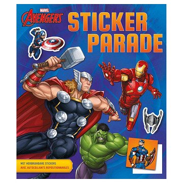 Avengers Sticker Parade