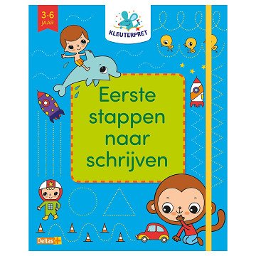 Preschool Fun - First Steps to Writing (3-6 years)