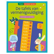 Practice Cards - The Multiplication Tables