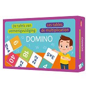 Domino - De Tafels van Vermenigvuldiging