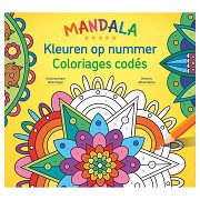 Mandala Color by Number