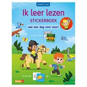 Ich lerne das Stickerbuch lesen – Was für ein Tag für Noor! AVI-Start