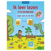 Ik leer lezen Stickerboek - Super Sam en de dino (AVI E3)