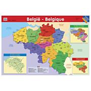 Bildungsplakat - Belgien