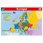 Educational poster - Europe