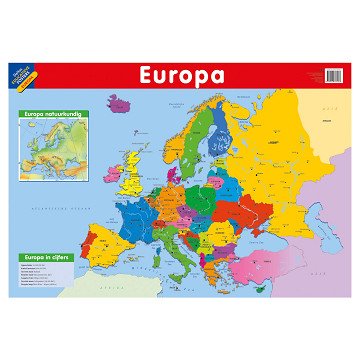 Educational poster - Europe