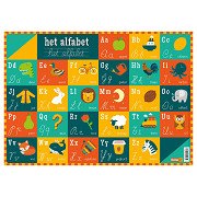 Lernachterbahn - Das Alphabet