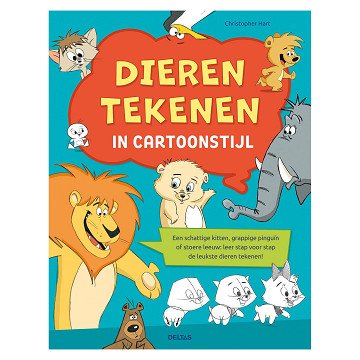 Zeichnen von Tieren im Cartoon-Stil