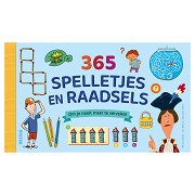 365 games and riddles