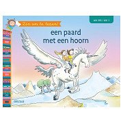 Want to read! - a horse with a horn (AVI-M3)