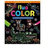 Fluo Color Kleurboek