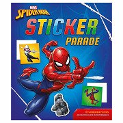 Marvel Spiderman Sticker Parade