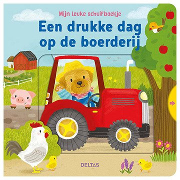 My fun sliding book - A busy day on the farm