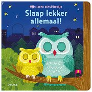 Mein schönes Schiebebuch – Schlafet alle gut!
