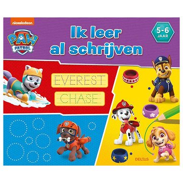 PAW Patrol - Ik leer al schrijven (5-6 jaar)